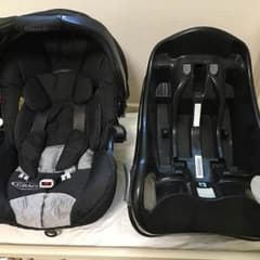 @kiちゃん様専用☆グレコ☆ベビーシート兼キャリー オートベビーII&ベースのサムネイル