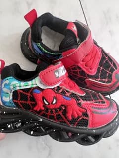 スパイダーマン　キッズ　靴のサムネイル