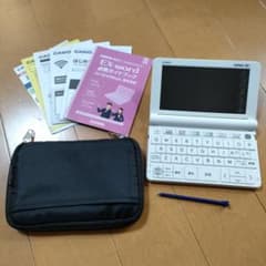 CASIO 電子辞書 EX-word AZ-SX4100edu ケース・取説付きのサムネイル