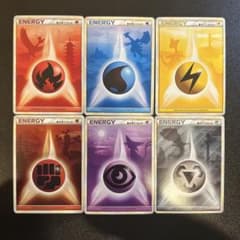 バラ売可】ポケモンカード レジェンド エネルギー 6枚セット - メルカリ