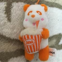 えーパンダポップコーン橙のサムネイル