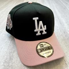 NEW ERA LA ドジャース ローズ メッシュキャップ 海外モデル ピンク