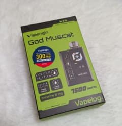 Vapengin God Muscat 7500パフのサムネイル