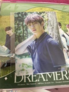 ATEEZ DREAMERS トレカ　アチズ　タワレコ　クリアトレカのサムネイル