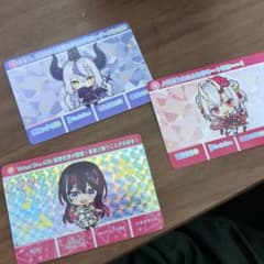 カードダス hololive (ホロライブ) ノーマルカードのサムネイル