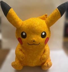 ピカチュウ ぬいぐるみ 2013 BEAMS コラボ パッチワーク タグ付きのサムネイル