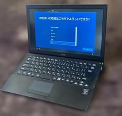 VAIO Pro 13 mk2 VJP132C11N 黒 ノートPC 箱 あり - メルカリ