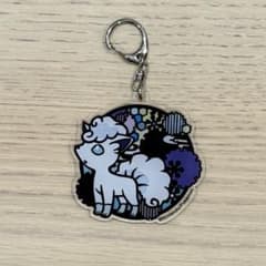 ポケモン アクリルキーホルダー アローラロコンのサムネイル