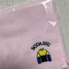 ソダシ　競馬　ハンカチのサムネイル