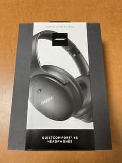 Bose QuietComfort 45ワイヤレスノイズキャンセリングヘッドホンのサムネイル