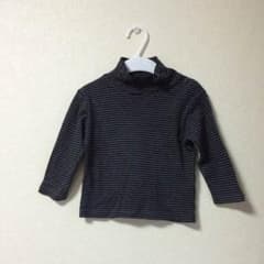 UNIQLO♡80㎝♡タートル♡ボーダーのサムネイル