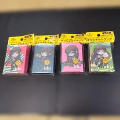 ジョージア Ado オリジナルトランプ 全4種 コンプリートセット - メルカリ