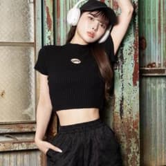 darich エンブレムリブニットトップスのサムネイル