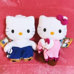 希少レア ハローキティ ダニエル ご当地 愛媛 2002年製 サンリオ