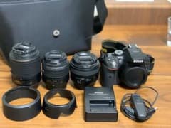 Nikon D5300 レンズ付きのサムネイル