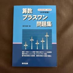 算数プラスワン問題集 中学受験のサムネイル