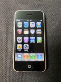 初代iPhone 2G シルバー 8GB ① 初代iPhone 2G シルバー 8GB ① - メルカリ