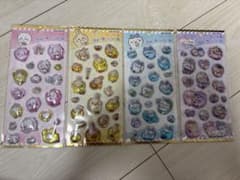 ちいかわウォーターinシール　コンプリート　ちあかわ　ハチワレ　うさぎ　モモンガのサムネイル