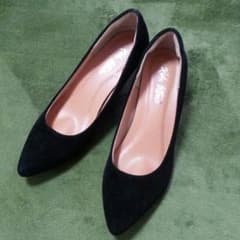 スウェードパンプス*LLのサムネイル