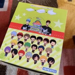 黒子のバスケ KUROBAS CUP ラバーマスコットのサムネイル