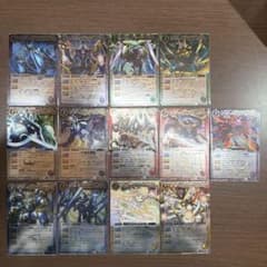 C*U様 バトルスピリッツ 12宮Xレア ＋アスクレピオーズ 初期レリーフ