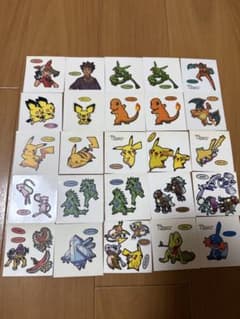 ゆ*き様 ポケモンパンシール 93枚まとめ売りのサムネイル