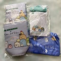 すみっコぐらし　モスバーガーのサムネイル