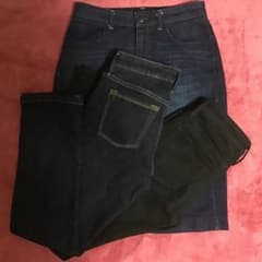 UNIQLO、BANANA REPUBLIC デニムセットのサムネイル