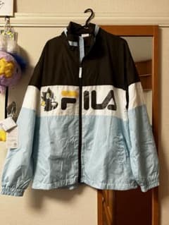 FILA ウィンドジャケット　レントラー【M】 レントラー ウィンドジャケット FILA Lサイズ - メルカリ