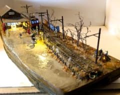 ★商談専用品★　Ｎゲージ・ジオラマ【終着駅(車両付)】 m47065437554_1.jpg?1727589601