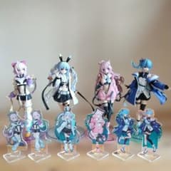 ホロライブ Cyberpunk Style フィギュア アクスタ セットのサムネイル