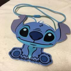 スティッチ☆パスケース☆ディズニー☆中古☆おまけ付きのサムネイル