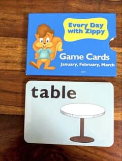 未開封】Every Day With Zippy ゲームカード (1〜3月) - メルカリ