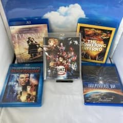 귀신의 칼날 [무한 열차편] 타이타닉 기타 엄선 Blu-ray 5장 세트