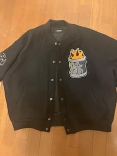 XLARGE スタジャン ブラック Lのサムネイル