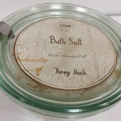 ザボン SABON バスソルト ハニーピーチ 250mlのサムネイル