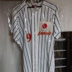 野球 日本代表ユニフォームのサムネイル