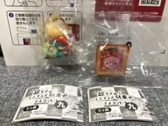 超リアル！ミニチュア駄菓子マスコット九 アイスコーン菓子 ラーメンスナック ２種のサムネイル
