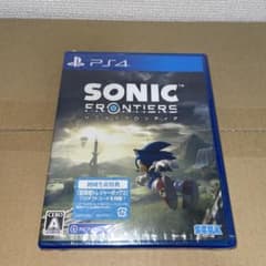 SONIC FRONTIERS ソニックフロンティア　PS4
