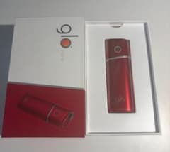 glo nano レッド 未使用 サンプル品 箱無し 付属品全てありのサムネイル