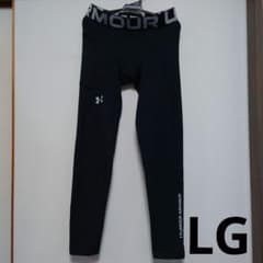 UNDER ARMOUR コールドギア コンプレッションタイツ  LG ブラックのサムネイル