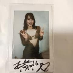 鈴村あいり 直筆サイン入りチェキ ② - メルカリ