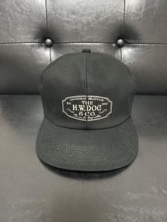 H.W. DOG & CO. 黒キャップのサムネイル