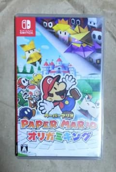 ペーパーマリオ オリガミキングのサムネイル