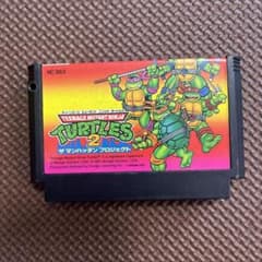 タートルズ2  ファミコンのサムネイル