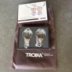 TROIKA LITTLE KING & LITTLE QUEEN キーホルダーのサムネイル