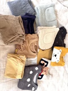 ベビー服 90cm以下 petit main/GAP/UNIQLOのサムネイル