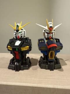 機動戦士ガンダム MSメカニカルバスト ν ガンダム ストライクフリーダムのサムネイル