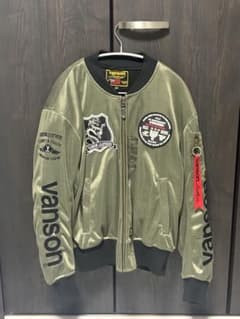 VANSON 夏用メッシュジャケットLサイズのサムネイル