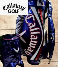 チキンラーメンCallaway Big Bエナメル高級キャディバッグ チキンラーメン様専用Callaway Big Bエナメル高級キャディバッグ